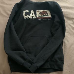 black california sweatshirt